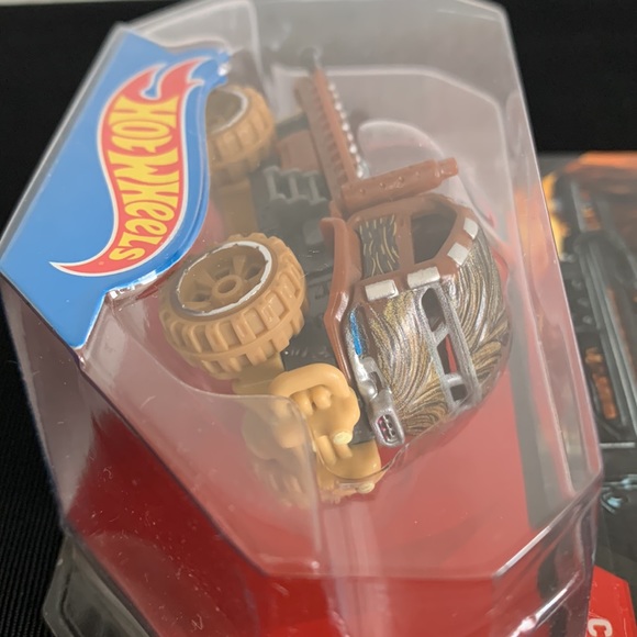 2014 Mattel Hot Wheels Disney Star Wars Chewbacca Car RARE - Picture 9 of 15